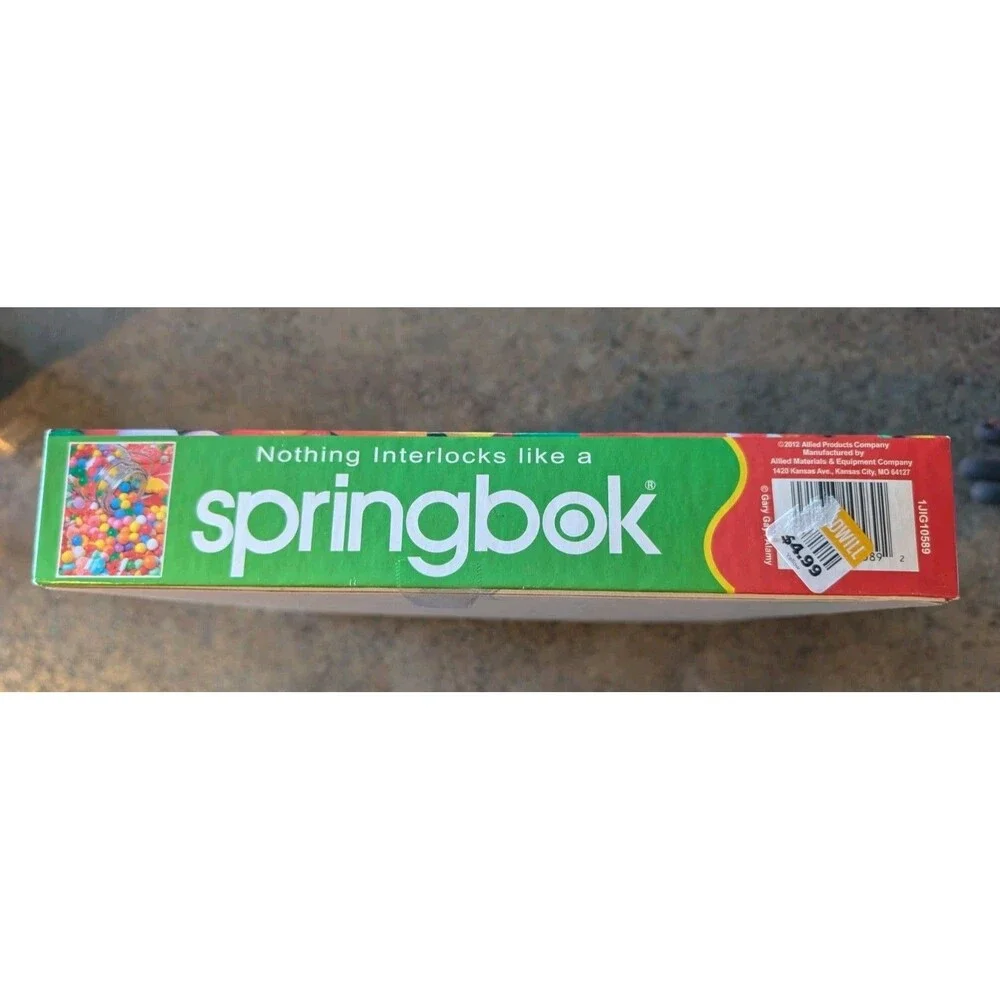 COMPLETE Springbok GUMBALLS & GUMDROPS 1000 pc Jigsaw Puzzle Gary Gay Alamy